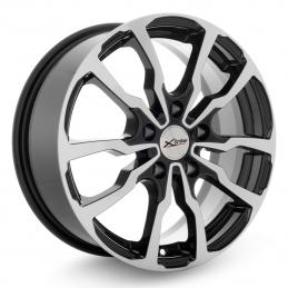 X`trike X-117 6.5x16 PCD5x112 ET33 DIA 66.6  BK/FP